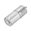 Metal Gear Motor DC 12V Low Speed Gear Motor 25mm