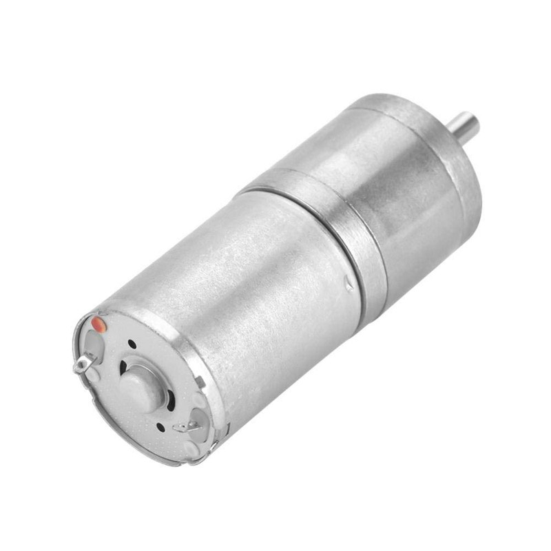 Metal Gear Motor DC 12V Low Speed Gear Motor 25mm