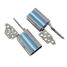 JINTAI LCD Screen Hinge Bracket Pair Kit Set Arm for Dell Latitude 7420 2-in-1 P136G001 P136G002 black 0RX3DX 0RPP7M