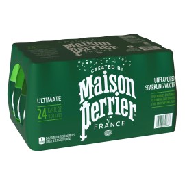 Perrier Maison Perrier Sparkling Water, 16.9 Fl Oz, 24-Count