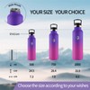 Thermos Flask, 1000 ml, BPA-Free, Stainless Steel, Leak-Proof Insulated Flask,