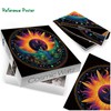 Colorful Solar Moon Puzzles for Adults 1000 Pieces Art, Beautiful