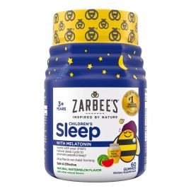 Zarbees Zarbee´s Children´s Niños Sleep Con Melatonina 60 Gomitas Sabor Sandía
