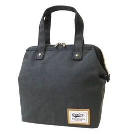 ランチバッグ 保冷 保温 手提げ かわいい レディース お弁当袋 おしゃれ 弁当バッグ お弁当入れ 通勤 通学 メンズ ランチボックス ランチ 大きめ 大容量 保冷バッグ シンプル Lサイズ ブラック AF6049