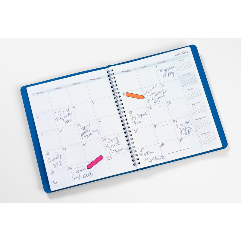 Post-it Arrow Flags, Assorted Bright Colors, .47 in Wide, 100/On-the-Go