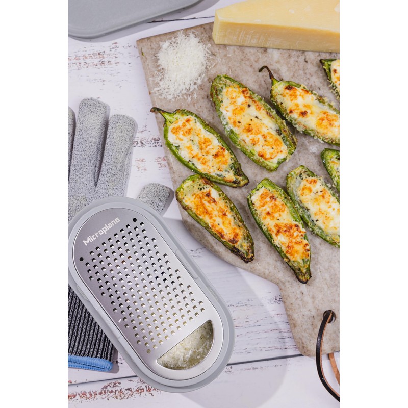 Eco Series Coarse Cheese Grater with Storage Container & Lid