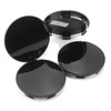 GTownWorks 2.6in Wheel Center Caps 66mm ABS Plastic Wheel Center