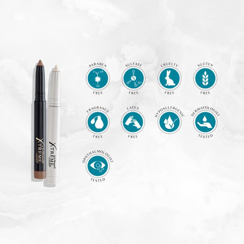 Xtreme Lashes Glideshadow Long Lasting Eyeshadow Stick Matte Neutrals Quad