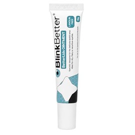 BlinkBetter Lanolin Free Eyelid Ointment 10g – For Sensitive & Dry Eyelids - Hydrates, Nourishes & Soothes – Moisturising Care for Dry, Itchy, Red, Sensitive, Flaky Skin Around the Eyes