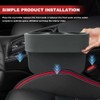 Lyxheth Car Gap Cup Holder, Car Seat Storage Box, Multifunctional