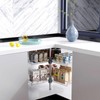 32" Lazy Susan Turntable for Kitchen Blind Corner Cabinet Organizer