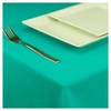 StoffTex Tablecloth, Table Runner, Table Linen, Table Decoration, Tablecloth (Turquoise,