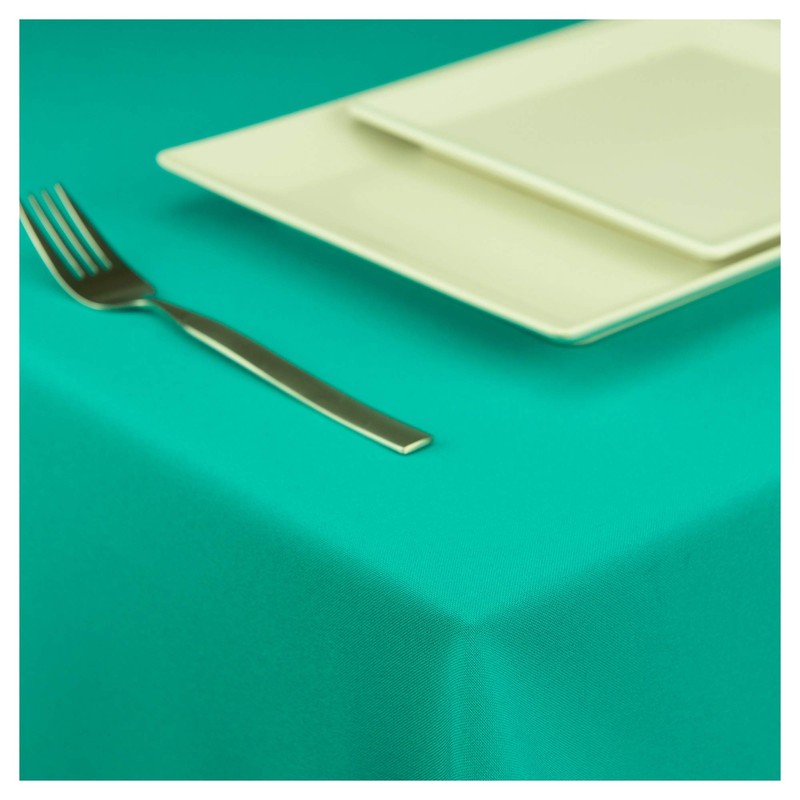 StoffTex Tablecloth, Table Runner, Table Linen, Table Decoration, Tablecloth (Turquoise,
