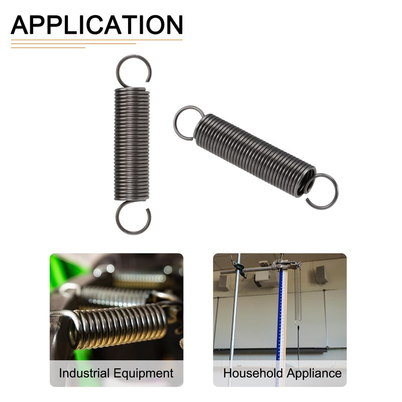 DTGN 2x20x110mm (WxODxL) Extension Spring for Home Repair Machinery Spring