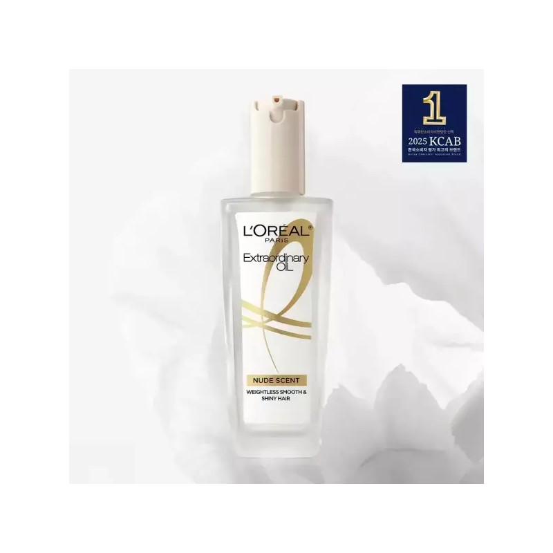 L'Oreal Paris 로레알파리 엑스트라오디네리 오일 100ml 누드 센트 L'Oreal Paris