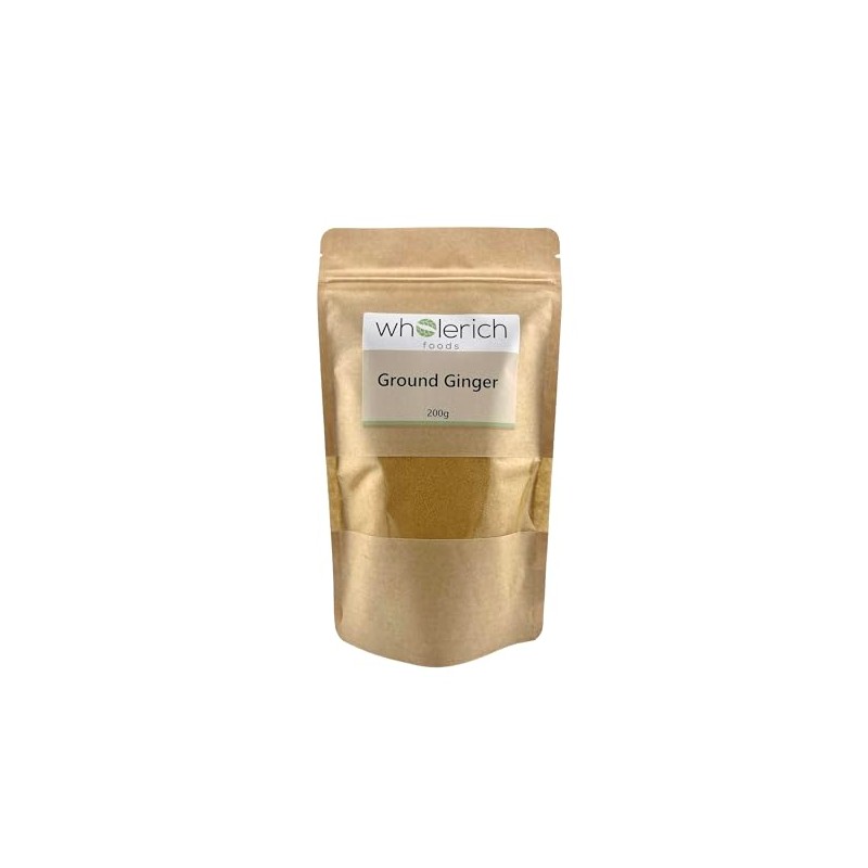 Ground Ginger 200g - Wholerich Foods
