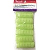 Annie Self-Gripping Rollers 6 Count Green 3/4" #1311