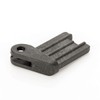 LST 2x Rear Window Sun Protection Blind Curtain Clip Repair