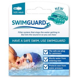 SwimGuard Earplugs Size Adult