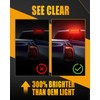 LESAUCE for Dodge RAM 3rd brake light, High Mount Stop