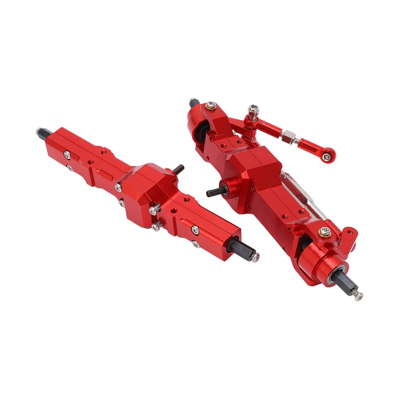 RC Front Rear Drive Axle Kit Aluminum Remote Control Car