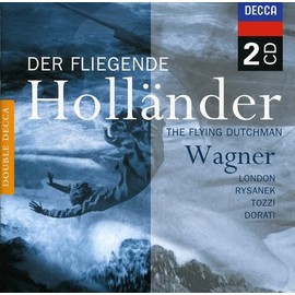 Wagner: Der fliegender Holländer (Gesamtaufnahme) (deutsch)