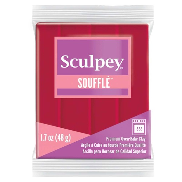 Sculpey Su 6083 48 g Individual Soufflé Clay Bar