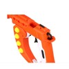 Nerf Rival Curve Shot Flex XXI-100 Blaster Fire Rounds Curve