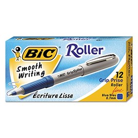 BICGRE11BE - Grip Roller Ball Stick Pen by BIC