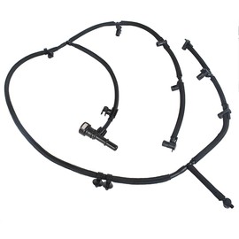 Waltyotur BC3Z9A564B - Kit de línea de retorno de inyector de combustible para F-250 F-350 F-450 F-550 6.7L Super Duty 2011-2016