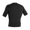 O'Neill Wetsuits Men's Reactor-2 1mm Short Sleeve Top, Black, Medium