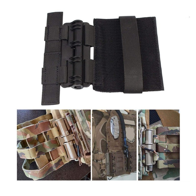 Hellery Buckle Set Tube Cummerbund Adapter System Removal High Clip