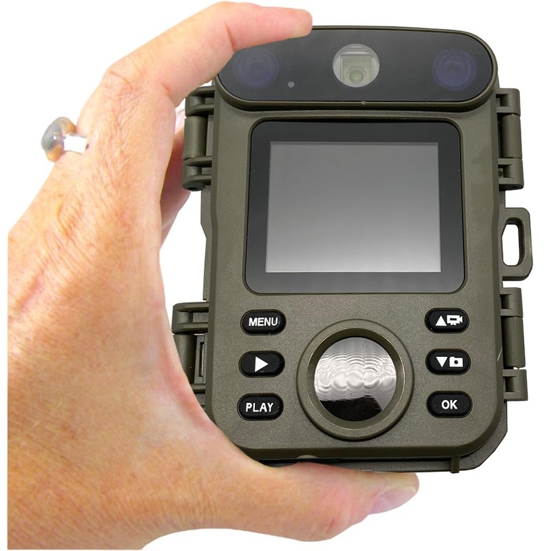 Berger & Schröter 20MP Mini Wildlife Camera, Full HD Wildlife