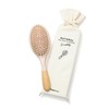 Francfranc Franc Dual Oval Hair Brush, Natural