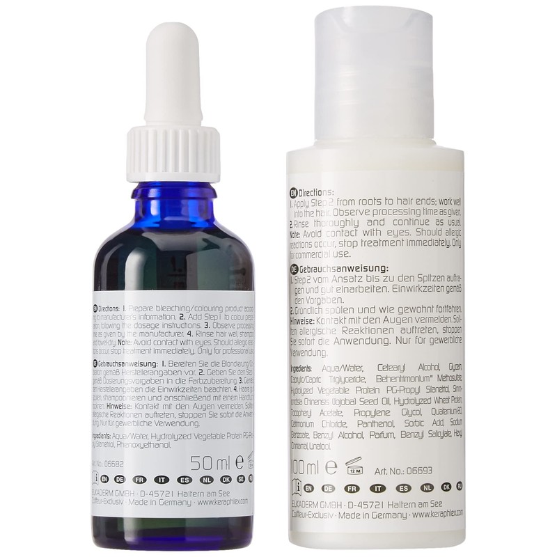 Elkaderm Keraphlex Concentrate Set, 1er Pack, (1x 2 Stück)