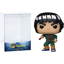 Might Guy: P o p ! Vinyl Figurine Bundle with 1 Compatible 'ToysDiva' Graphic Protector (1195-58008 - B)