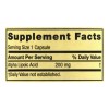 Ácido Alfa Lipoico 200mg 100 Cápsulas Protección Celular Sabor