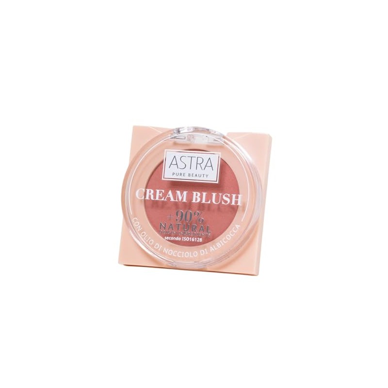 Astra Pure Beauty Cream Blush, 03 Primrose