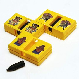 MilesMagic Magician's Zig Zag Pencil Close Up Classic Cut & Restore Gimmick Real Magic Trick