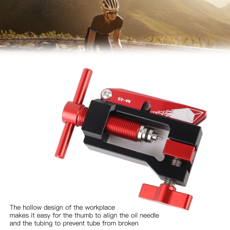 Cycling Needle Driver Insertion Tool Cycling Repair Tool with Hydraulic