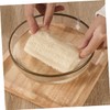 KICHOUSE Sponge Dish Cleaning Cloth Natural Dishwashing Sponge Kitchen Brush