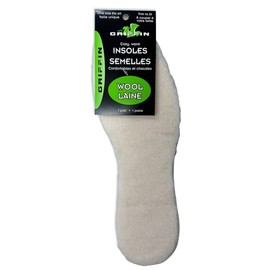 Griffin Wool Insoles 1 Pair, One Size Fits All, Trim to Fit