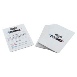 Drinks with FRENEMIES Retro Edition Party Game | Fun Game for Adults and Teens | Ages 16+ | 3+ Players | Average Playtime 10-60 Minutes | Made by BE Games