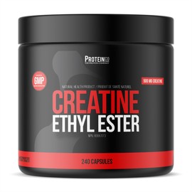 ProteinCo | Creatine HCL Ethyl Ester | 500mg | 240 capsules
