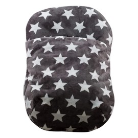 JYOKO Kids Universal Winter Footmuff for Baby Car Seat (Fleece, Nordic Scandi 1)