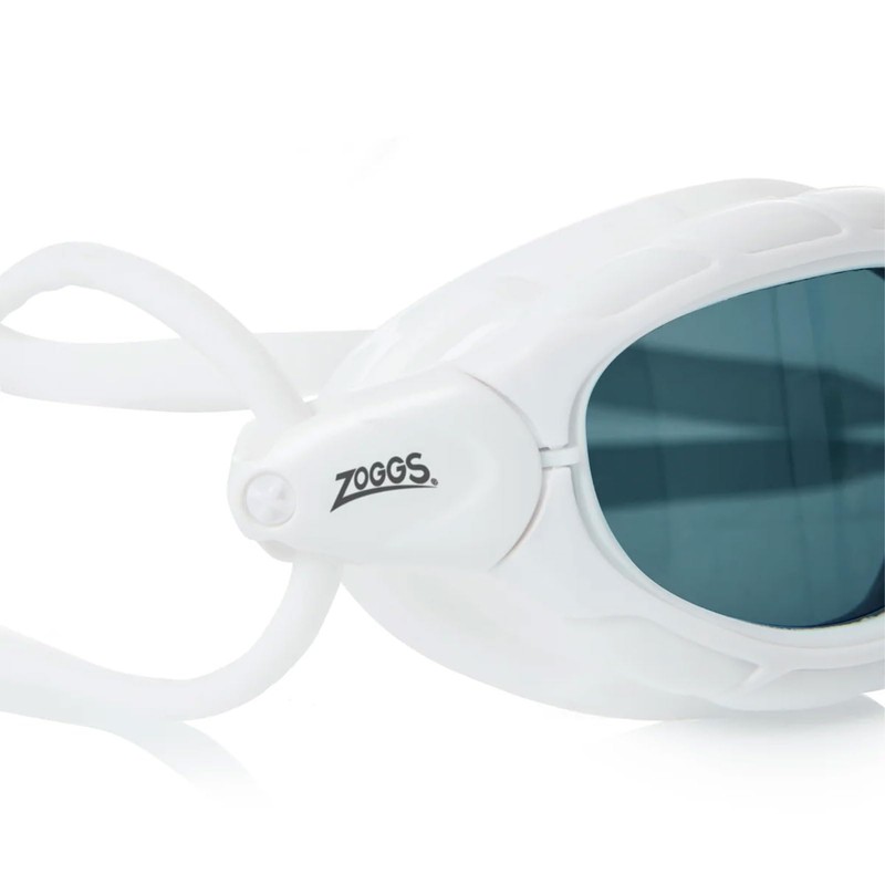 Zoggs Predator Swimming Goggles, Unisex, Predator, White, One Size