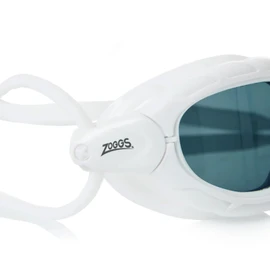 Zoggs Predator Swimming Goggles, Unisex, Predator, White, One Size