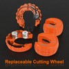 ORANGEMONSTER C-Style Close Quarters Auto Tube Cutter, Tools Tubing Cutter