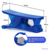 ERGAOBOY 5pcs Blue Pneumatic Hose Cutter Suitable for Cutting Nylon