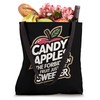 Candy Apples The Forbidden Fruit Just Got Sweeter Tote Bag
